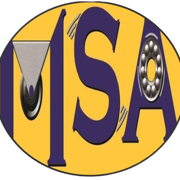 MSABZ010 100MM NYLON SWV CASTOR - 250KG